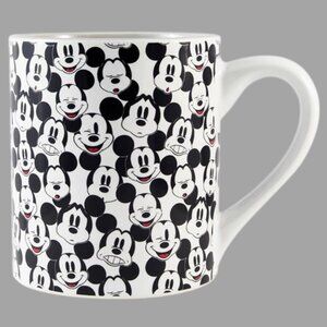 Disney Women's/Men's Mickey Mouse Ceramic Mug 14.oz White